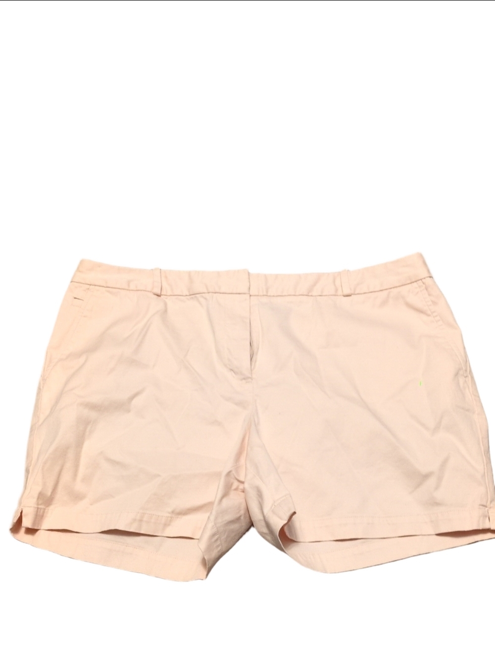 Talbots Baby Pink Chino Shorts Size 16P